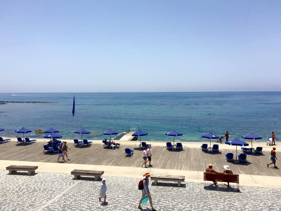 Appartamento Faneromeni Court Paphos Esterno foto