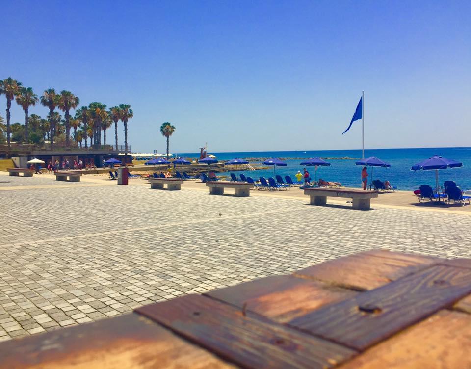 Appartamento Faneromeni Court Paphos Esterno foto