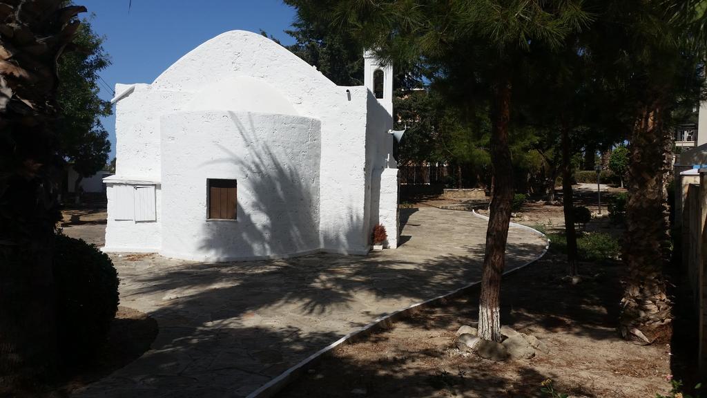 Appartamento Faneromeni Court Paphos Esterno foto