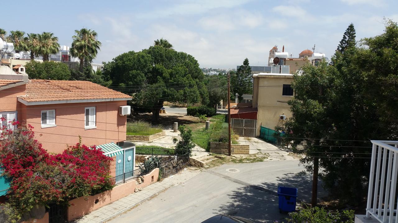 Appartamento Faneromeni Court Paphos Esterno foto