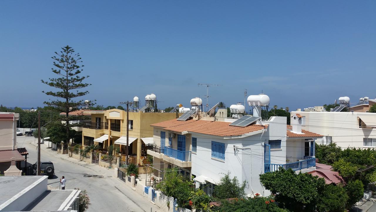 Appartamento Faneromeni Court Paphos Esterno foto